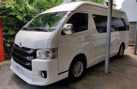 Brand New Toyota Hi Ace LXV Super Grandia 2017 for sale