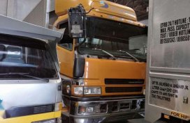 2016 Fuso Wingvan supergreat 10weeler 6m70