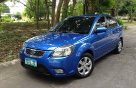 Well-kept Kia Rio 2010 for sale