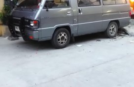 1990 Mitsubishi L300 Manual Diesel well maintained