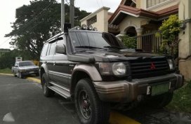 Pajero 1998 diesel for sale 