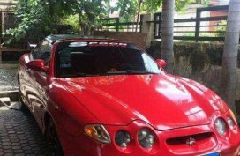 Hyundai Tiburon 2005 model for sale 