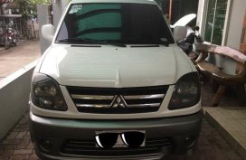 Well-maintained Mitsubishi Adventure 2010 for sale