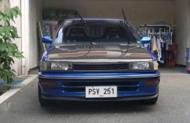 Toyota Corolla small body 4age blacktop engine