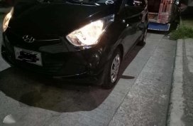 2017 Hyundai Eon Manual Black HB For Sale 