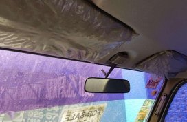 Low Mileage KIA KC2700 Aluminum Van for sale 