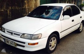 Toyota Corolla GLi 97 model for sale