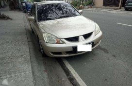 Mitsubishi Lancer GLS 2008 AT Gold for sale 
