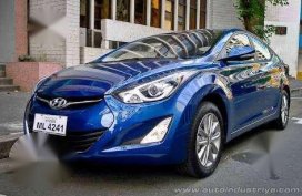 Hyundai Elantra 2014 manual for sale 