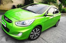 Hyundai Accent 2014 limited edition for sale 