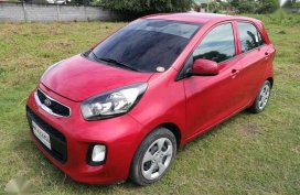 2016 KIA Picanto red for sale