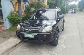 Fresh 2009 Hyundai Tucson AT Black For Sale 