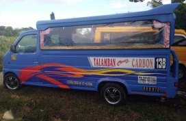 Suzuki Multicab 2013 Manual Blue Truck For Sale 