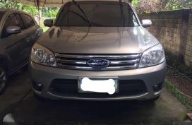 Ford Escape 2009 XLT 4x2 AT Silver For Sale 