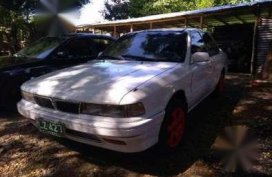 98 Mitsubishi Galant White for sale