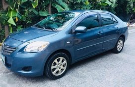 Toyota Vios 2008 1.3E Manual Blue Sedan For Sale 