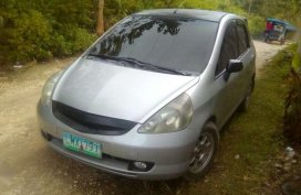 Honda Fit Automatic Silver HB For Sale 