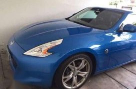 2011 Nissan 370z Blue for sale