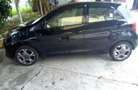 2017 Kia Picanto Manual Black HB For Sale 