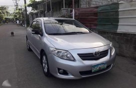 Toyota Corolla Altis 2010 MT Silver For Sale 