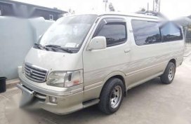 Toyota Hiace Super Grandia G model 2001 and 2003 for sale