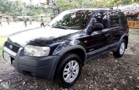 BLACK Ford Escape FOR SALE