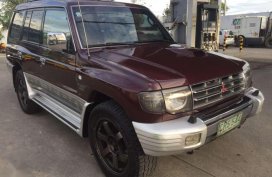 Mitsubishi Pajero Field Master 2001 AT Red For Sale 