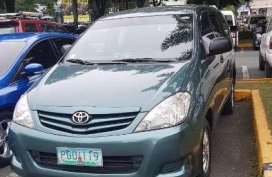 2010 Toyota Innova E MT DSL for sale
