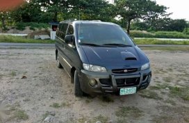 For sale Hyundai Starex 99 manual svx