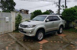 For sale Toyota Fortuner G 2014 Automatic