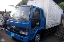 2002 ISUZU forward Aluminum van 6bg1 Turbo 22ft for sale