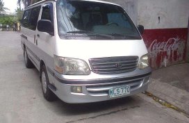 Toyota Hiace Grandia Gl Diesel 3.0 1999 For Sale 