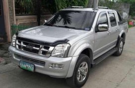 Isuzu D-Max 2005 LS 4x2 MT Silver Pickup For Sale 