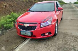 CHEVROLET CRUZE LS 2011 AT Red Sedan For Sale 