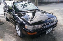 Toyota Corolla Gli 1996 MT Black For Sale 