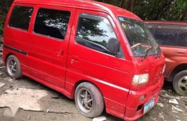 Multicab Van 4x4 5-speed for sale Rush!