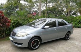 Well-kept TOYOTA VIOS 1.3 J 2006 For Sale 
