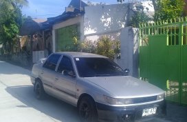 Mitsubishi Lancer Singkit Silver Sedan For Sale 