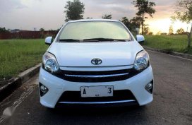 Toyota Wigo 2014 G Top of The Line Manual Transmission