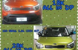 Kia Soul 1.6L lx mt 18k all in dp