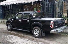 Nissan Frontier Navara navara 2008 LE manual