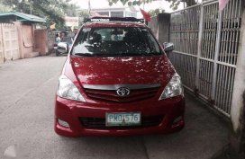 Innova J 2010 for sale 