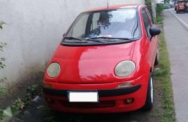 Daewoo Matiz 2006 MT Red HB For Sale 