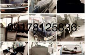 Nissan Urvan For Sale 2013