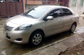 Toyota VIOS 1.3E MT 2012 Beige For Sale 