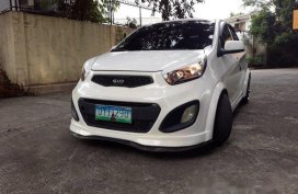 Well-maintained Kia Picanto 2012 for sale
