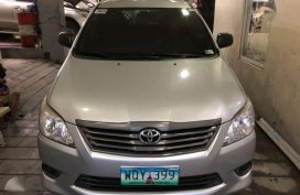 2014 Toyota Innova J for sale 