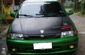 Lady-driven Mazda 323 97 Mdl AT for sale 