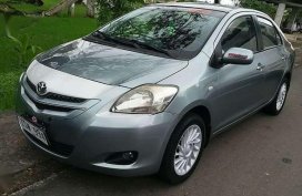 Toyota Vios 1.3J 2009 Manual Blue For Sale 