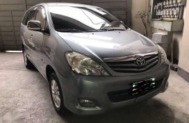 Toyota Innova Gas G AT 2009 Gray SUV For Sale 